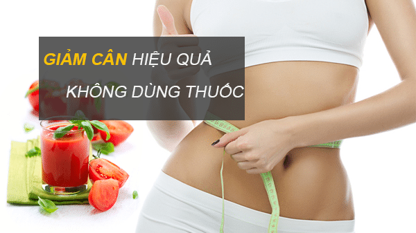 Mẹo hay giảm cân an toàn